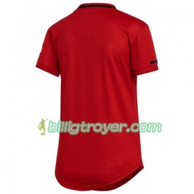 Billige Fotballdrakter Manchester United Dame Hjemmedraktsett 2019/20 Kortermet